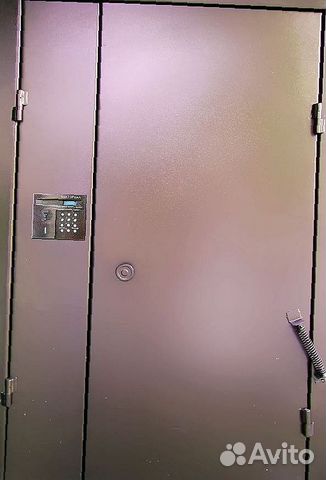 Дверь подъездная с домофоном 2578X1579 Дверь подъездная с домофоном 2578X1579