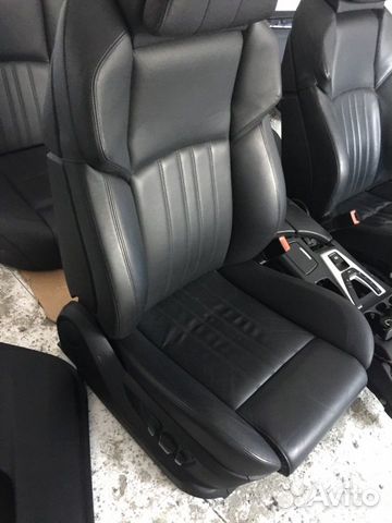 Салон BMW M5 F10 Салон BMW M5 F10