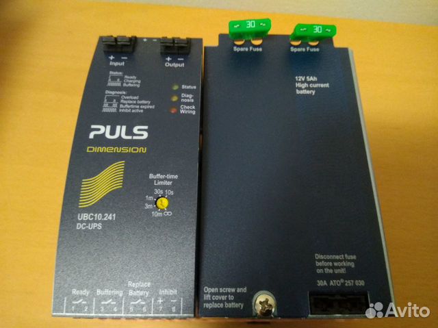 Puls UBC10.241 Источник бесперебойного питания ибп Puls UBC10.241 Источник бесперебойного питания ибп