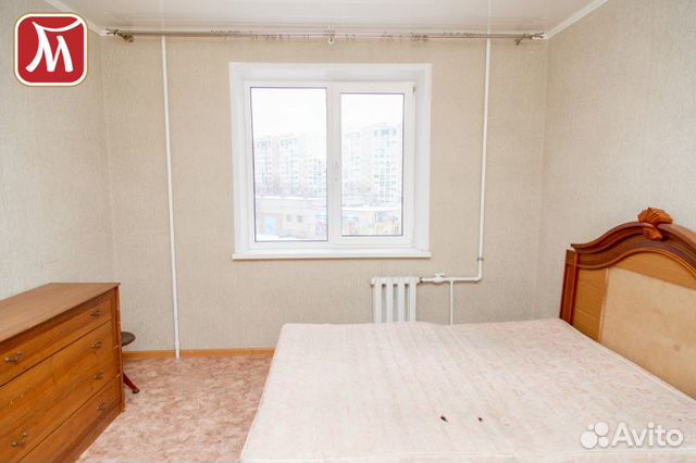 2-к квартира, 53 м², 3/9 эт.
