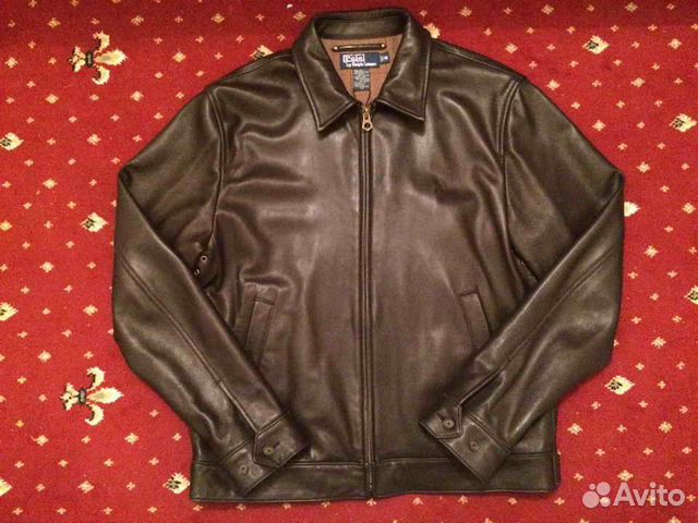 Polo Ralph Lauren Куртка кожаная Bradford 48/50 M Polo Ralph Lauren Куртка кожаная Bradford 48/50 M