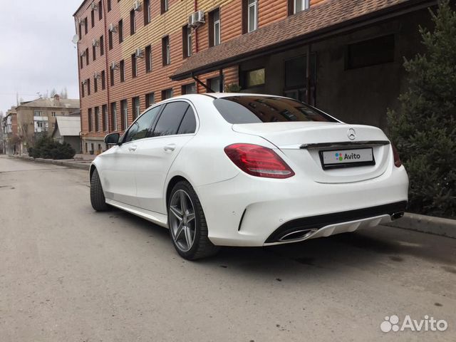 Mercedes-Benz C-класс 1.6 AT, 2017, 32 000 км