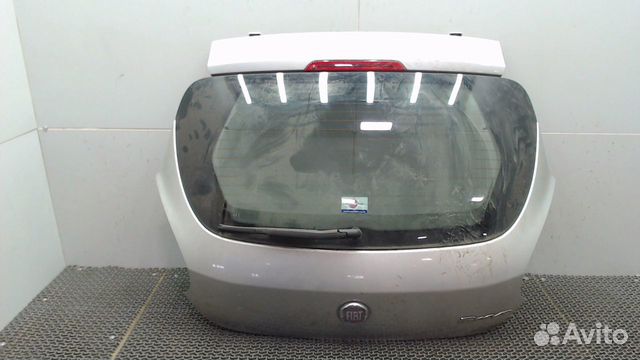 Крышка (дверь) багажника Fiat Bravo, 2007 Крышка (дверь) багажника Fiat Bravo, 2007
