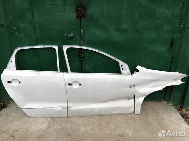 Двери правые VW Polo 5 хетчбек