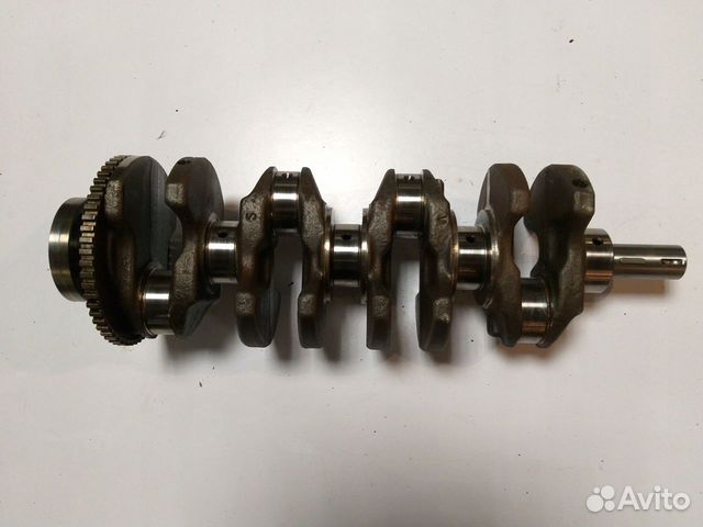 Коленчатый вал бу ED6 ED8 EDE Jeep Cherokee 2.4