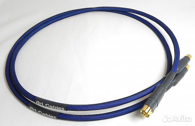Rare Earth Line-межблочный кабель RCA Rare Earth Line-межблочный кабель RCA