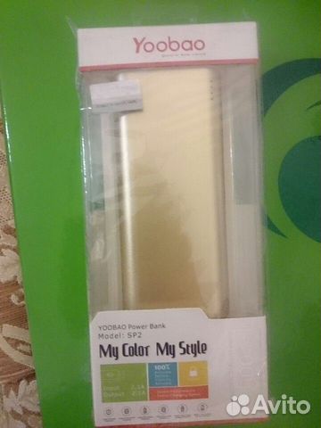 Power bank Yoobao SP 2 на 10000 мАч, новый Power bank Yoobao SP 2 на 10000 мАч, новый