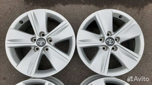 Оригинальные диски Toyota RAV4 R17 комплект Оригинальные диски Toyota RAV4 R17 комплект