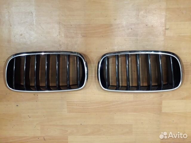 Решетки радиатора BMW X5 F15 2013-2018 г Решетки радиатора BMW X5 F15 2013-2018 г