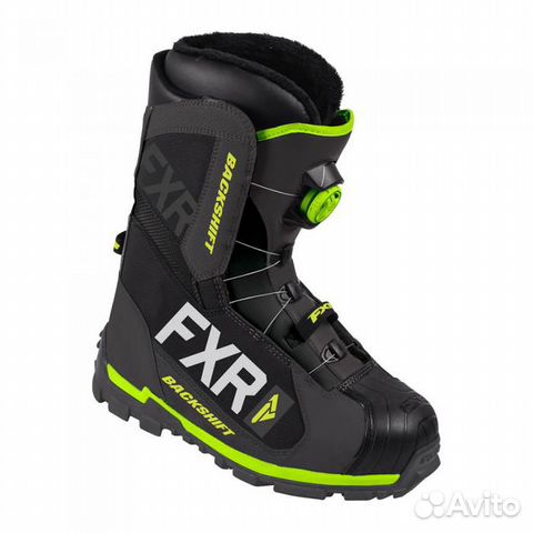 Ботинки FXR Backshift BOA,Black/Char/Hi Vis 1012 Ботинки FXR Backshift BOA,Black/Char/Hi Vis 1012