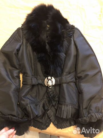 Куртка пуховик Class Roberto Cavalli купить в Москве | Личные вещи | Авито