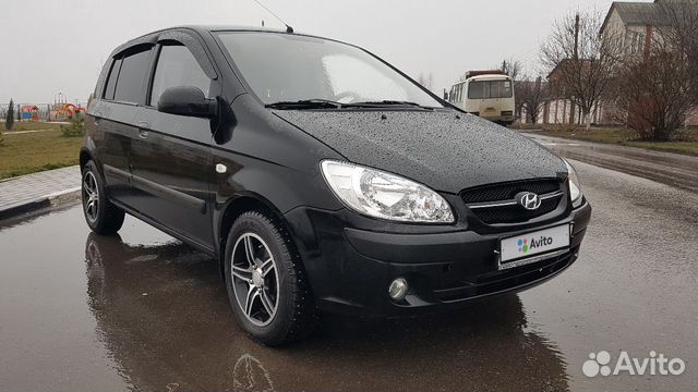 Hyundai Getz 1.4 МТ, 2007, 180 000 км