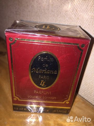 Parfum de Mariana Paris Винтаж