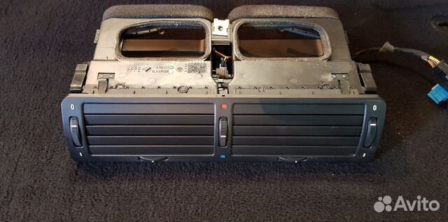 Дефлектор воздуховод центральный BMW E38 Дефлектор воздуховод центральный BMW E38