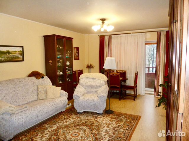 3-к квартира, 92.2 м², 2/4 эт.