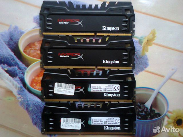 Kingston DDR3 HyperX Beast PC3-19200 2400MHz 16GB