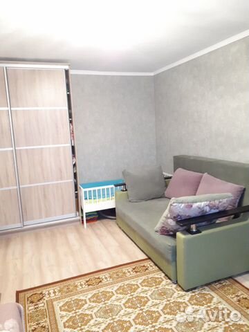 1-к квартира, 39 м², 5/5 эт.