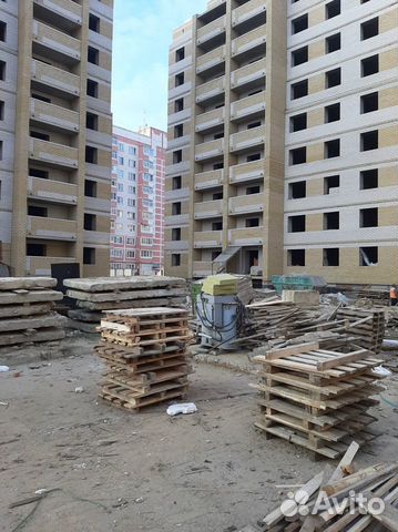 1-к квартира, 38.9 м², 2/9 эт. 1-к квартира, 38.9 м², 2/9 эт.