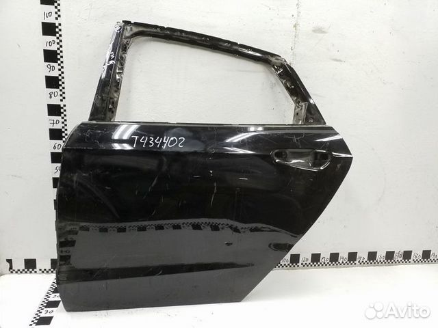 Дверь задняя лев Ford Mondeo 5 Дверь задняя лев Ford Mondeo 5