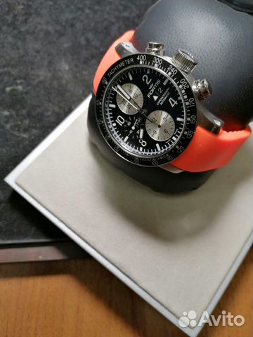 Часы Fortis 665.10.11Si хронограф, Швейцария