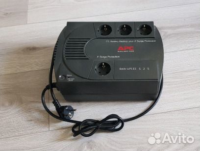 Ибп - APC back ups es 525 Ибп - APC back ups es 525