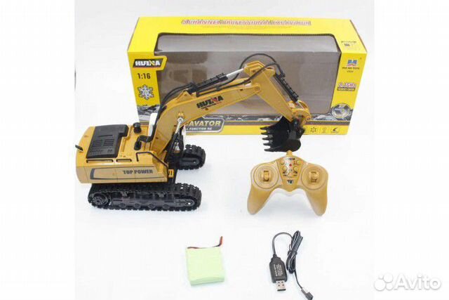 Радиоуправляемый экскаватор масштаб 1:16 HN1331 Радиоуправляемый экскаватор масштаб 1:16 HN1331