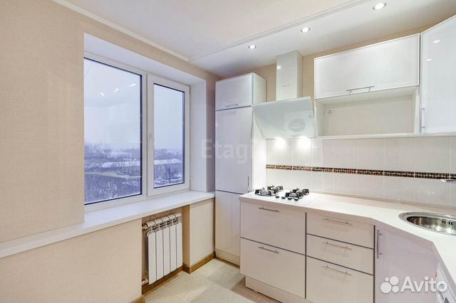 3-к квартира, 59.2 м², 9/9 эт.