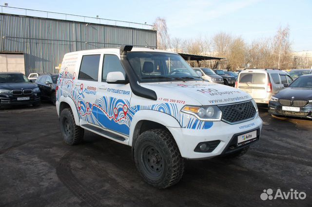 УАЗ Patriot 2.7 МТ, 2017, 28 372 км УАЗ Patriot 2.7 МТ, 2017, 28 372 км