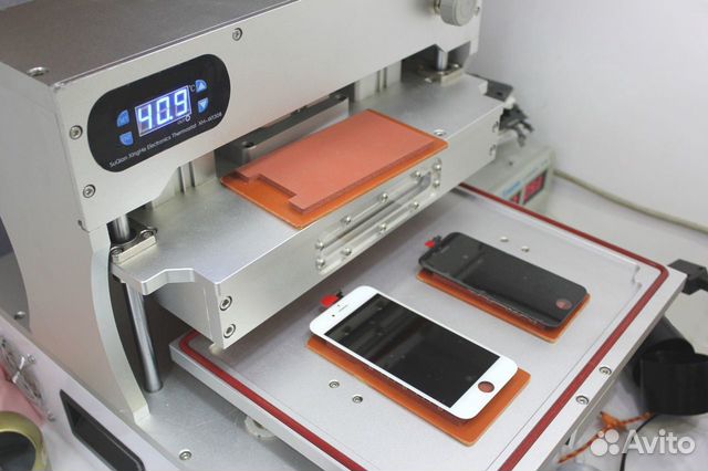 Замена на iPhone стекла дисплея экрана Замена на iPhone стекла дисплея экрана