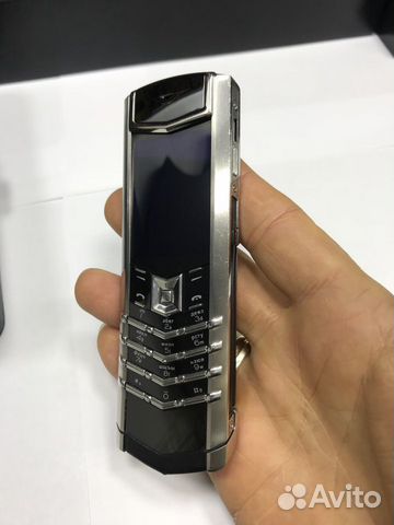 Vertu Signature S Design Steel Vertu Signature S Design Steel