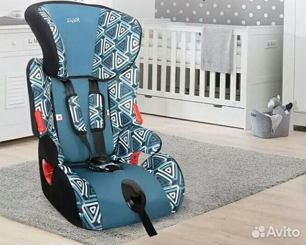 Автокресло детское Siger Космо 9-36 кг