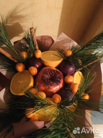 Подарочный фруктовый букет Подарочный фруктовый букет
