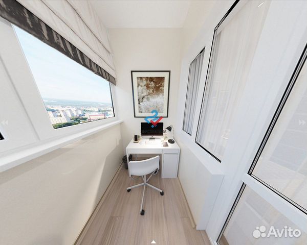 1-к квартира, 40 м², 7/22 эт. 1-к квартира, 40 м², 7/22 эт.