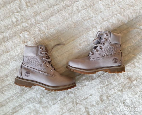 Ботинки Timberland новые лимитированная коллекция