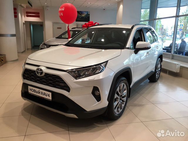 Toyota RAV4 2.0 CVT, 2019