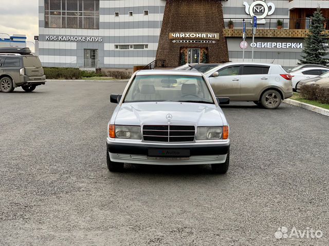 Mercedes-Benz 190 (W201) 2.0 AT, 1989, 156 000 км