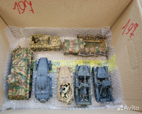 1/35 модель танка стволы пушек метал фототравление