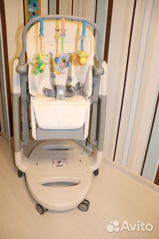Стул для кормления peg-perego tatamia