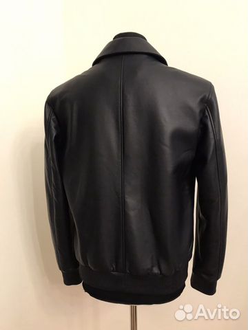 Новая кожаная куртка Kiton оригинал Новая кожаная куртка Kiton оригинал