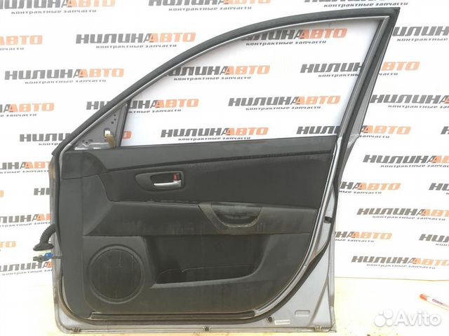 Дверь передняя правая Мазда 3 BK бк partCustomUs