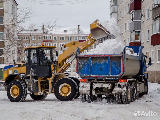 Требуется камаз на уборку