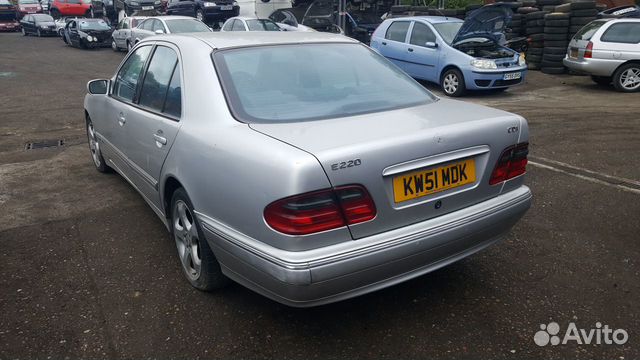 Разбор на запчасти Mercedes E W210 1995-2002