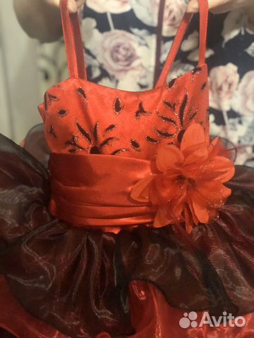 Платье Новогоднее+Маска