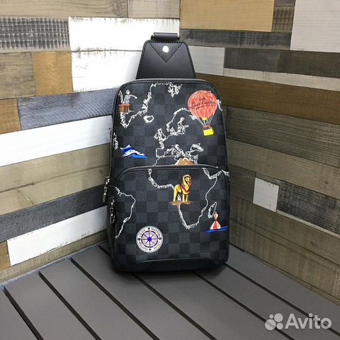 Поясная сумка Louis Vuitton avenue sling Поясная сумка Louis Vuitton avenue sling