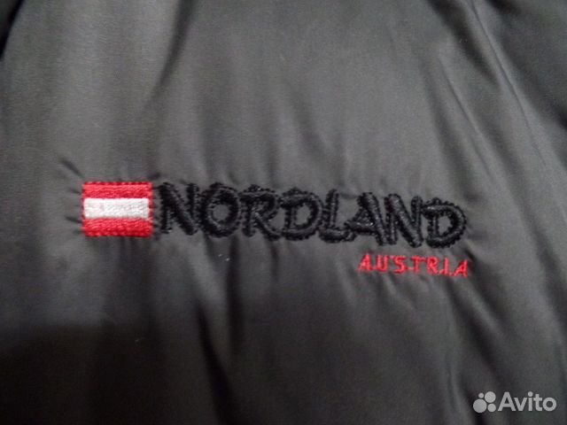 Пуховик-куртка двусторонний новый Австрия Nordland