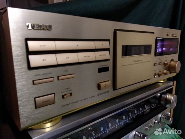 Кассетная дека Teac 1030