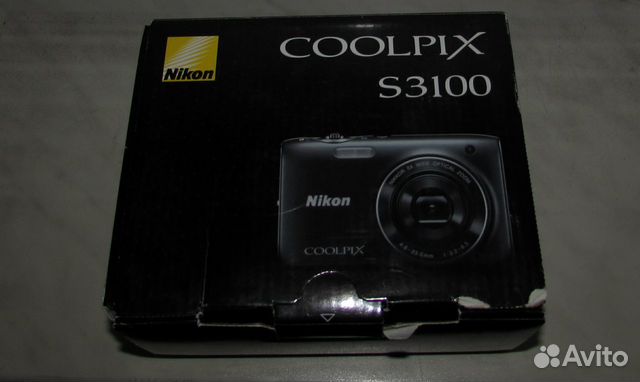 Компактный фотоаппарат Nikon coolpix S3100