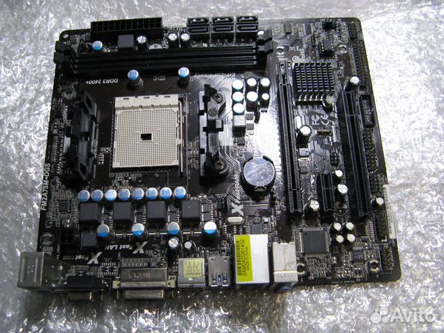 Gigabyte GA-F2A68HM-HD2 asrock FM2 socket FM2 FM2+