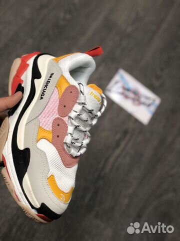 Кроссовки Balenciaga Triple S