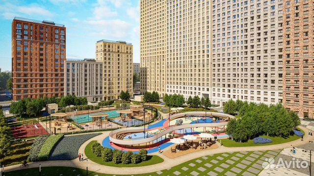 1-к квартира, 34 м², 41/45 эт. 1-к квартира, 34 м², 41/45 эт.